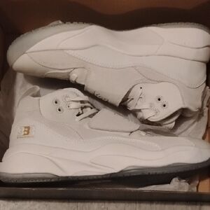 Men's White Athletic Shoes